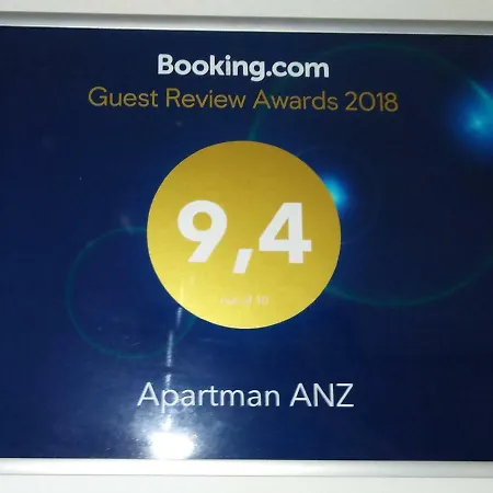 Apartman Apartman Anz Zadar